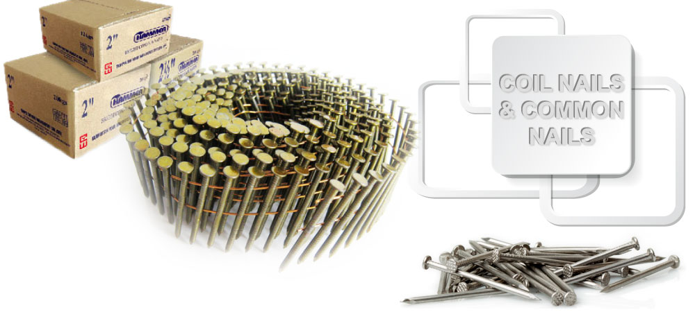 Coil Nail Manufacturer Malaysia